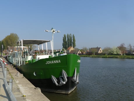 Barge Johanna, your home away from home