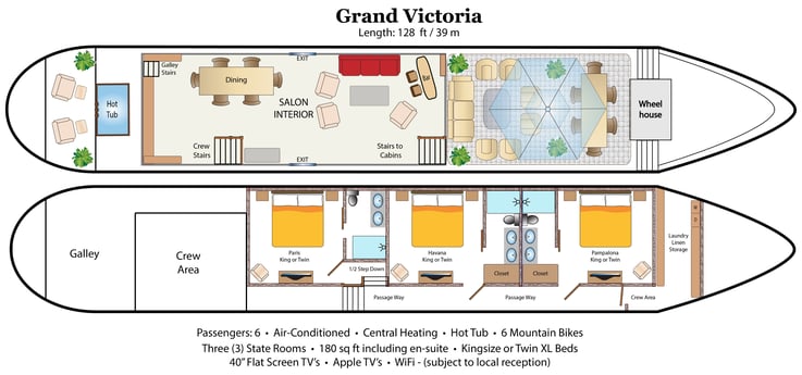 The Grand Victoria Floor Plan