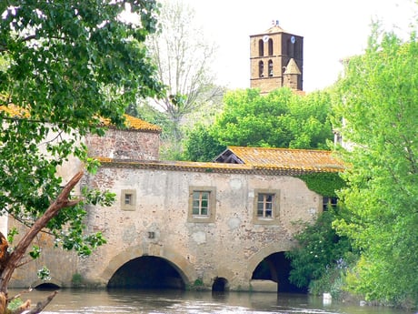 Bootreis riviercruise 20 Carcassonne foto 15