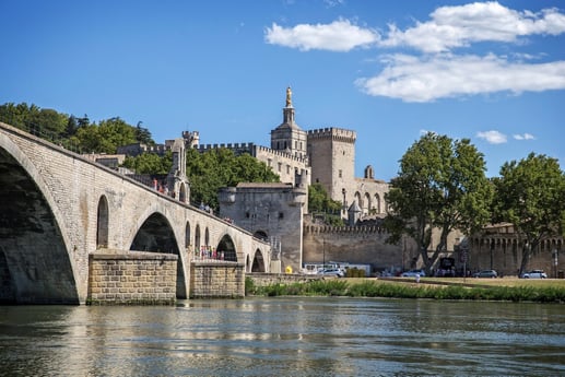 Bootreis riviercruise 27 Avignon foto 13
