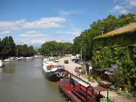Bootreis riviercruise 20 Carcassonne foto 16