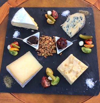 6-night all-inclusive cruise through the hills and villages of Northern Burgundy; enjoy gastronomy and adventure with our full crew at your service - Cheeseboard