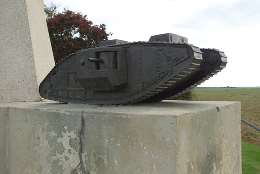 Tank memorial