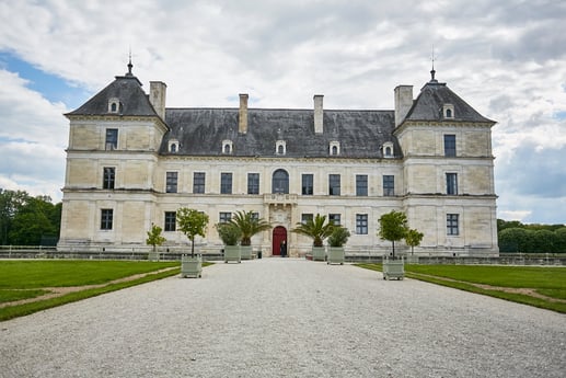 Chateau of Ancy le Franc
